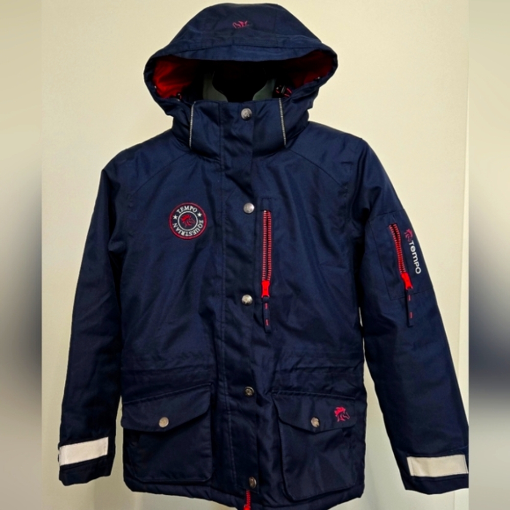 TEMPO Equestrian Winter Outdoor Jacket Girls Size L
